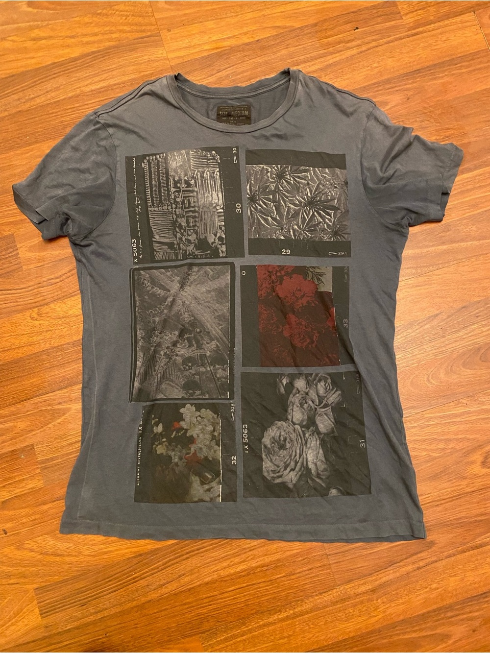 ALL SAINTS Mens T-Shirt